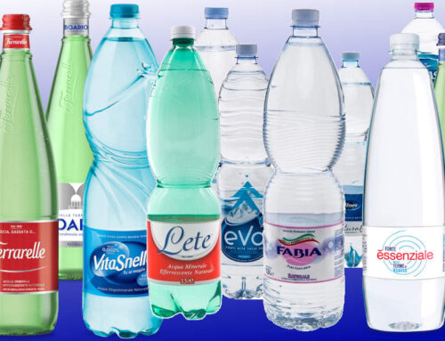 Etichette dell’acqua minerale in bottiglia : le voci obbligatorie e quelle aggiuntive